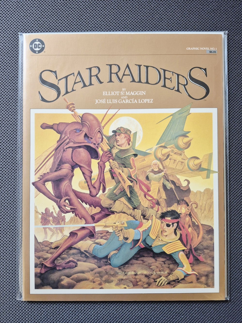 DC Comics - Star Raiders (1983 - Graphic Novel)